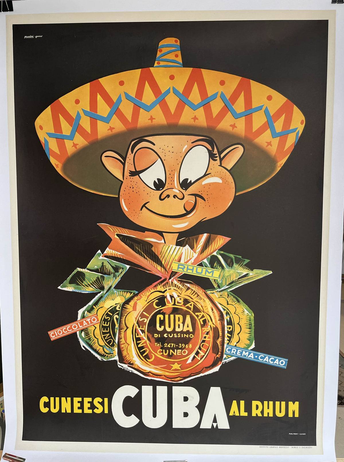 Cuneesi CUBA Al Rhum