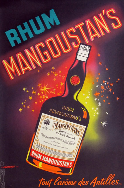 Rhum Mangoustans by Robert Falcucci