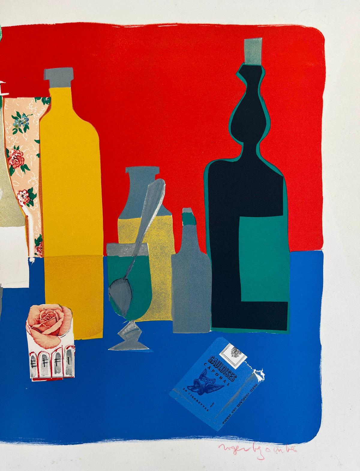 Roger Bezombes: Bottles 1976