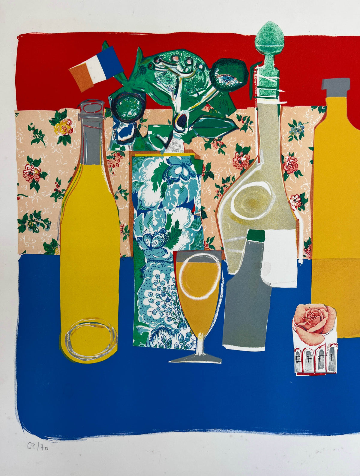 Roger Bezombes: Bottles 1976