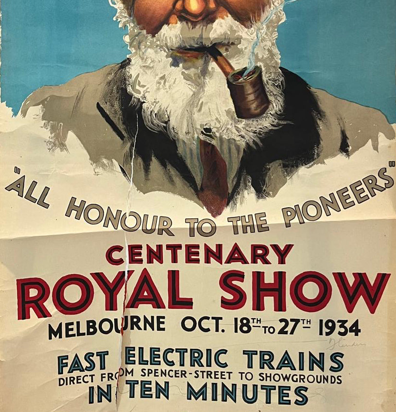 Centenary Royal Show by Percy Trompf