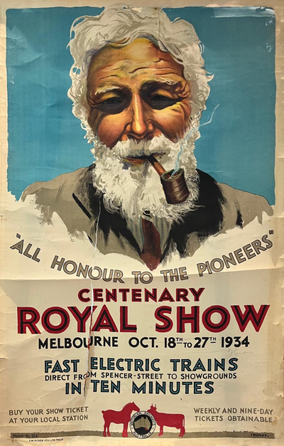 Centenary Royal Show by Percy Trompf