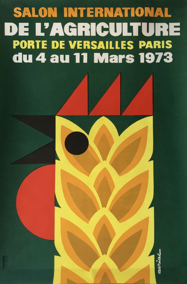 Salon de L'Agriculture 1973 by Auriac