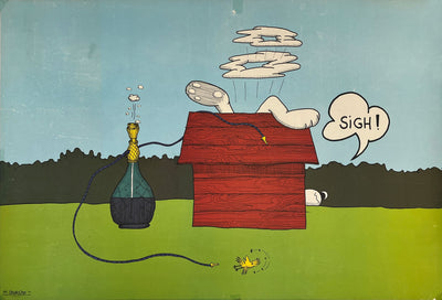 Snoopy and Woodstock Stoned