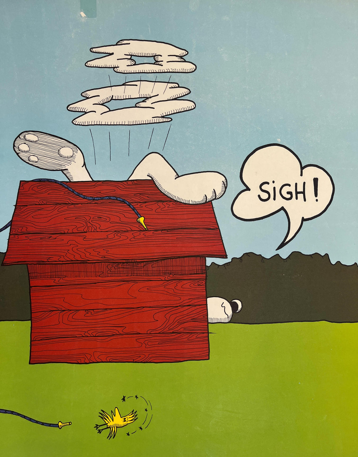 Snoopy and Woodstock Stoned