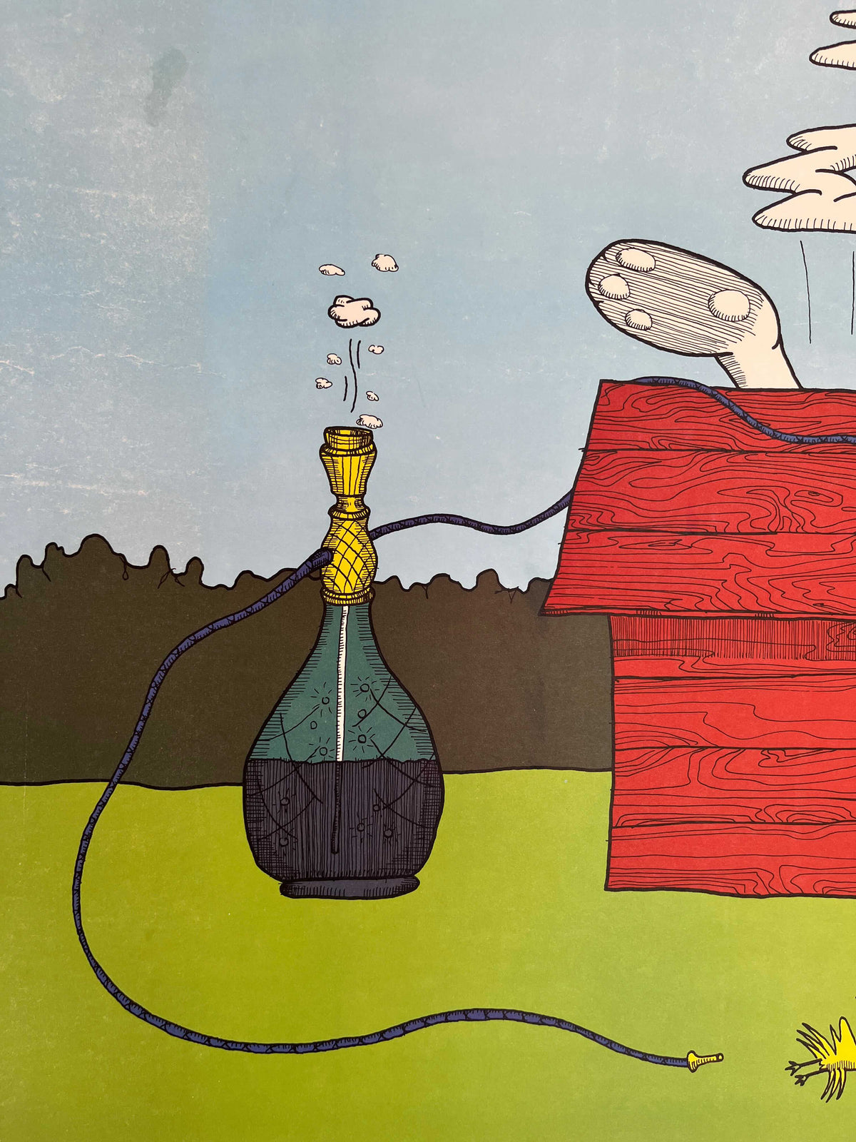 Snoopy and Woodstock Stoned