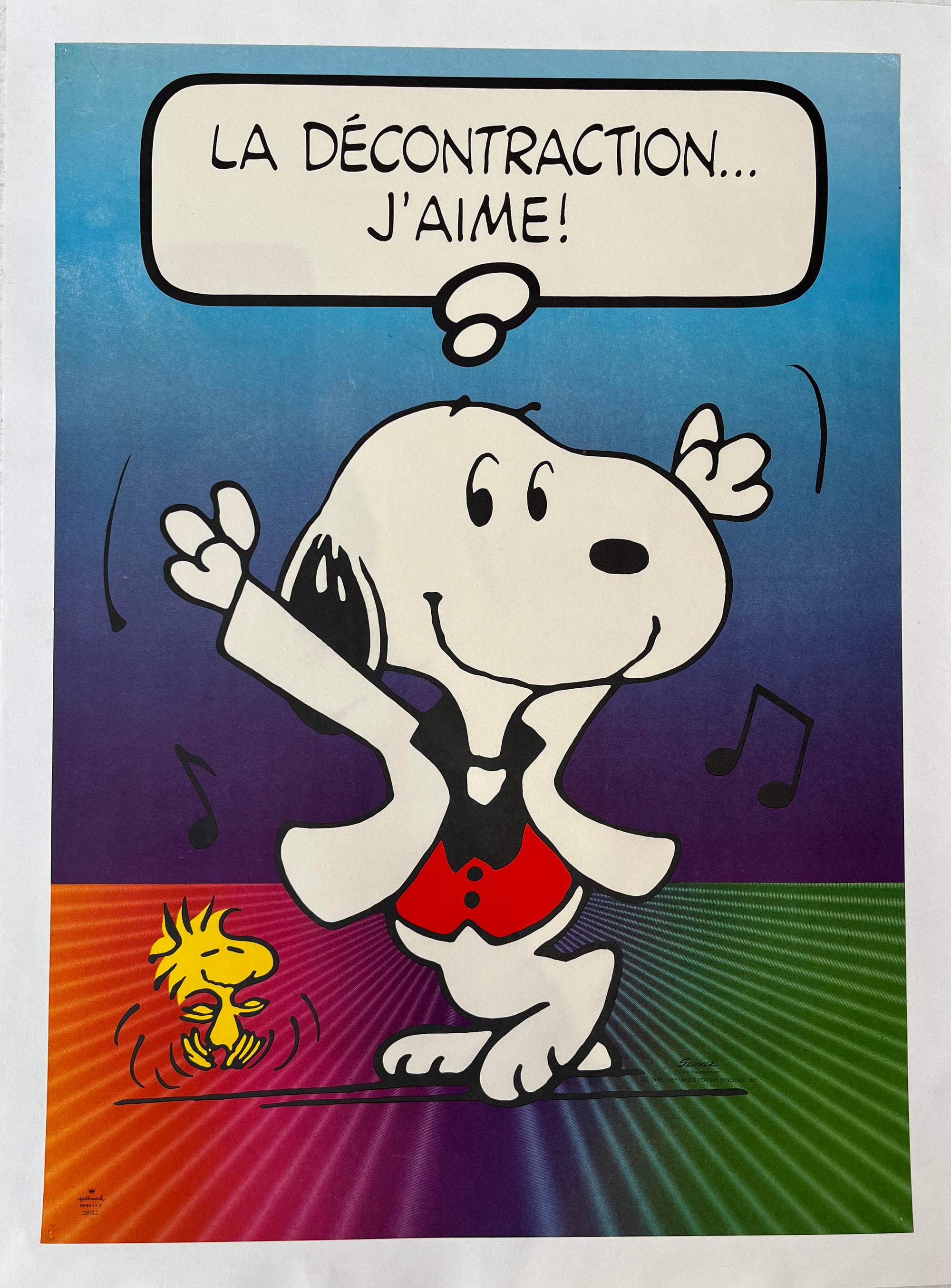 Snoopy: Relaxation by Schulz