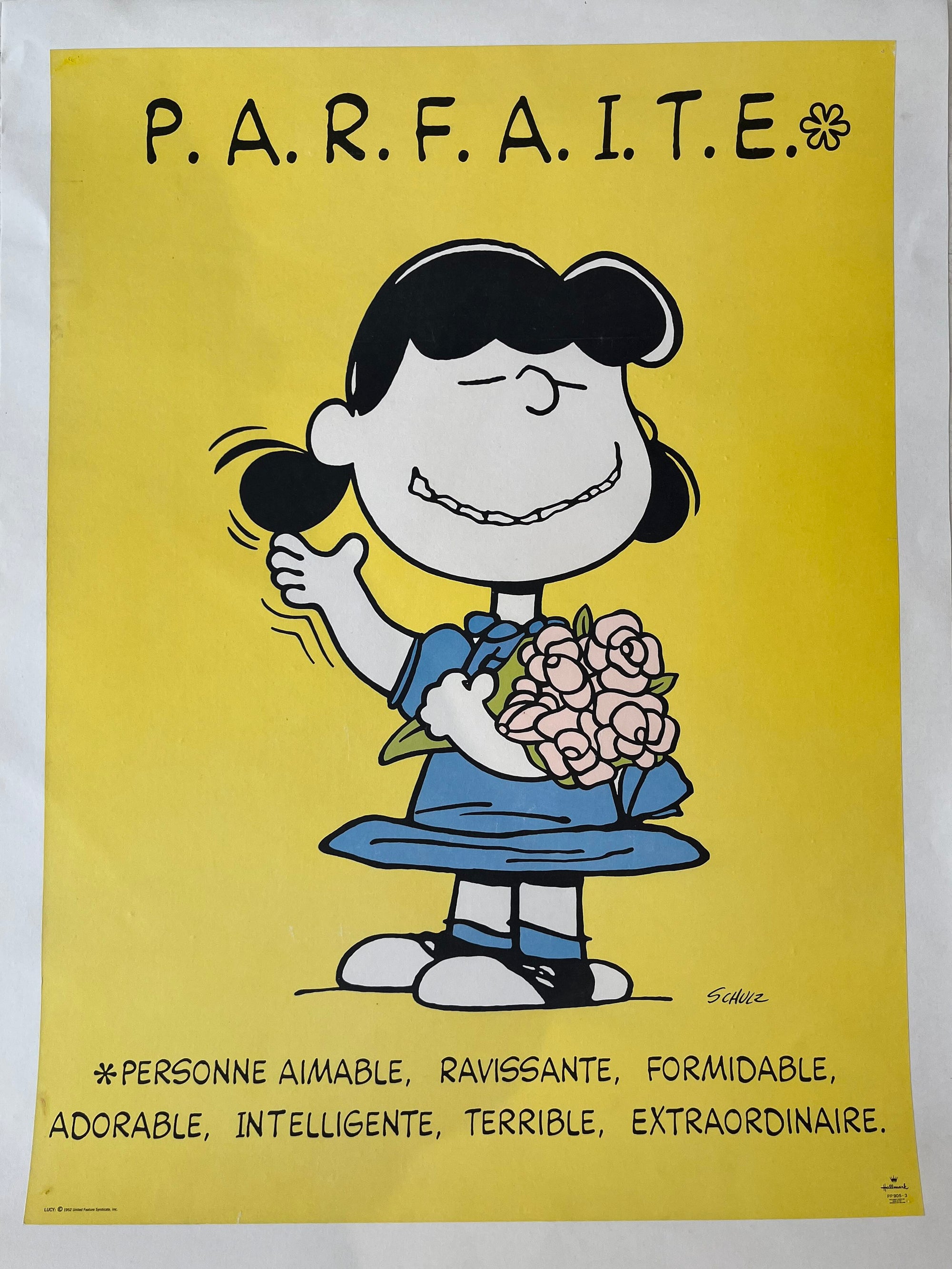 Snoopy: Perfect Lucy by Schulz