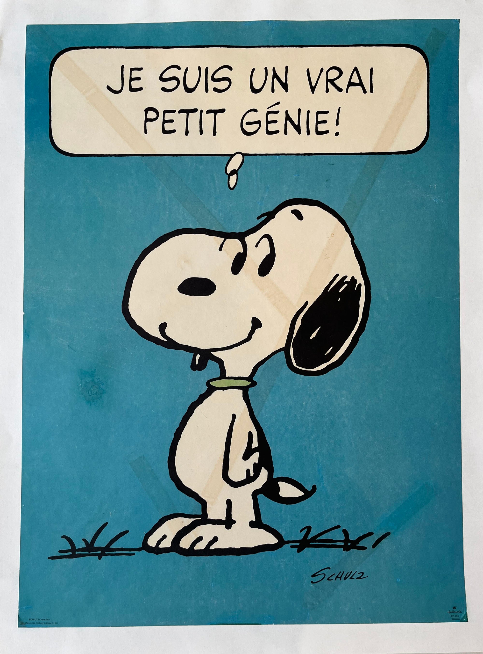 Snoopy: Little Genius by Schulz