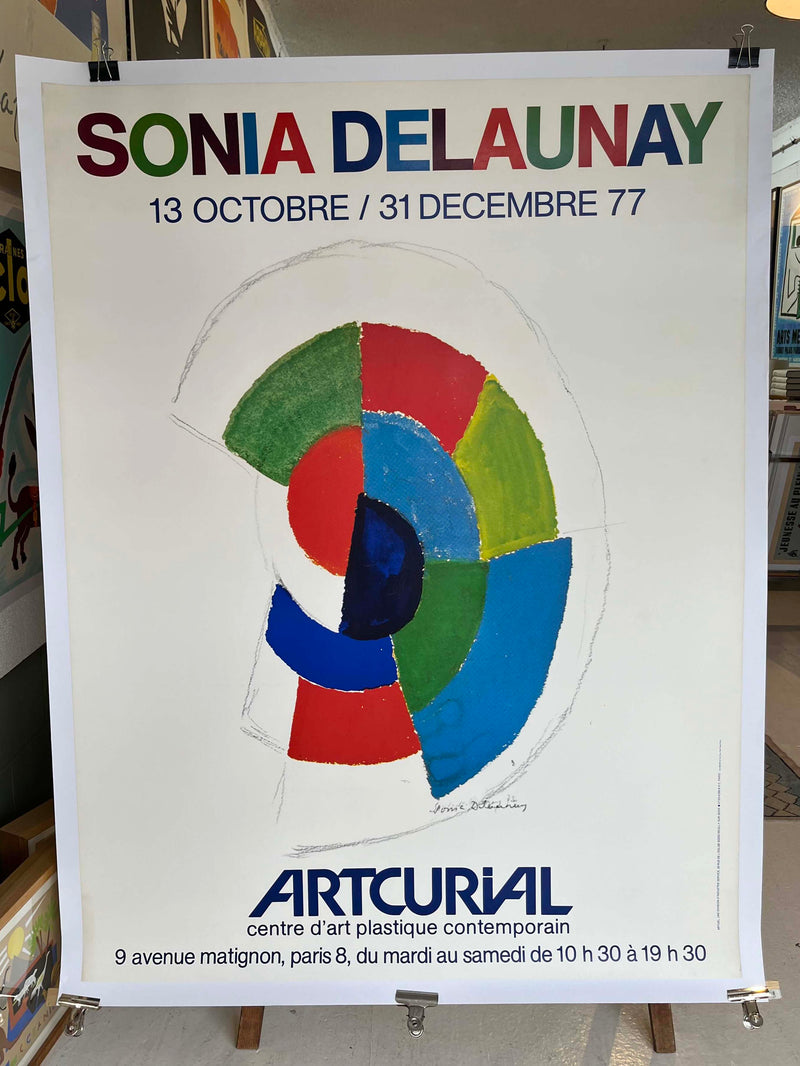 Sonia Delaunay Artcurial '77