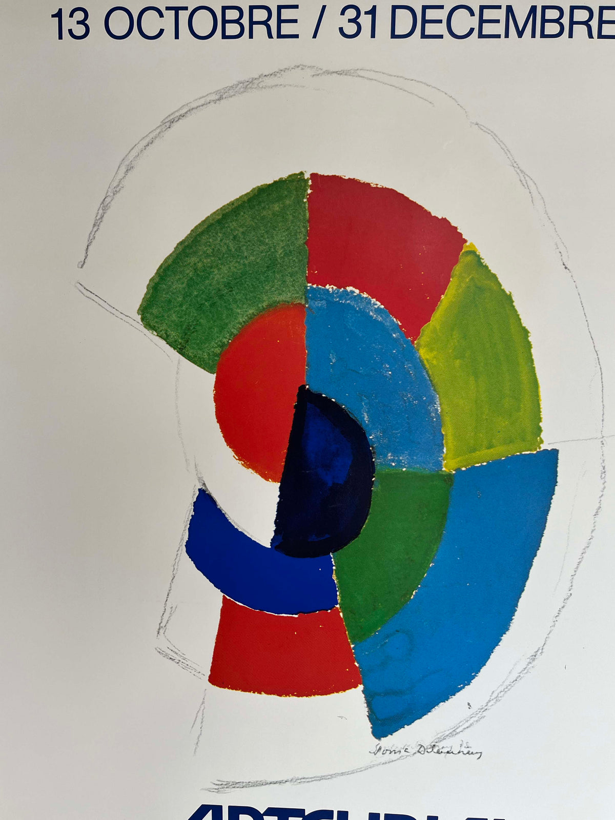 Sonia Delaunay Artcurial '77