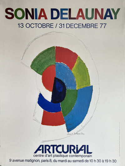 Sonia Delaunay Artcurial '77