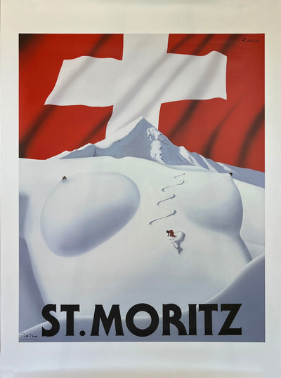 St Moritz Ski Resort by Razzia