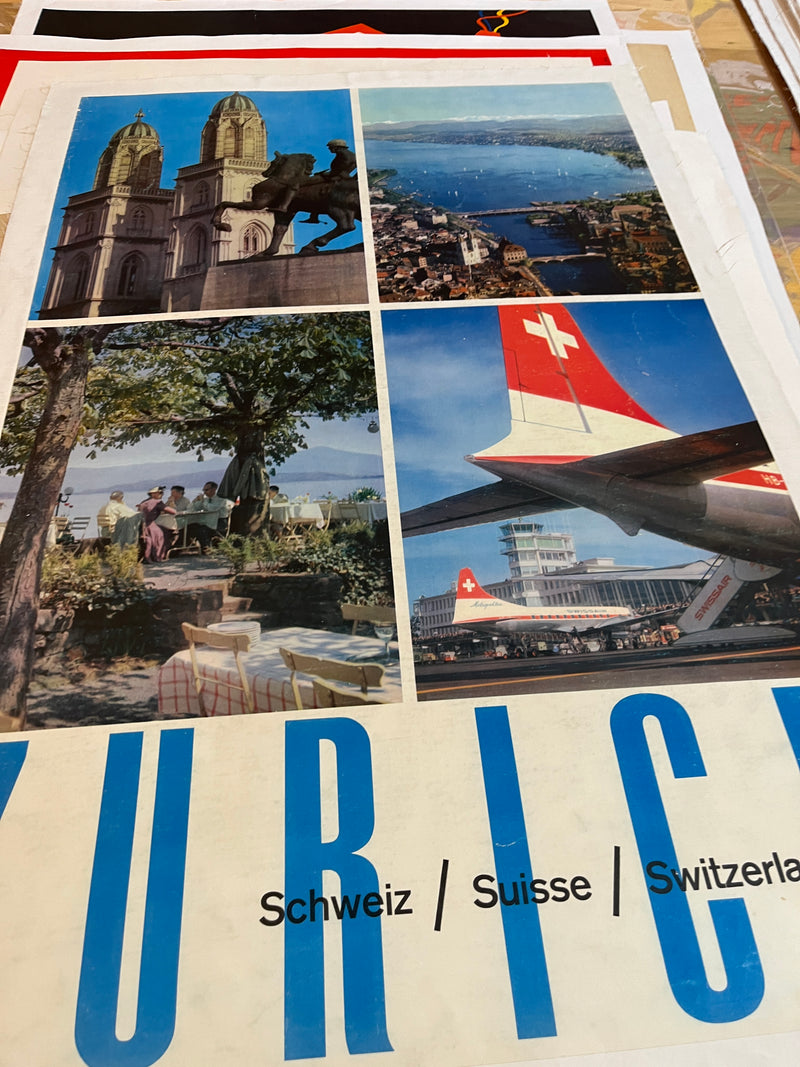 Swissair Zurich