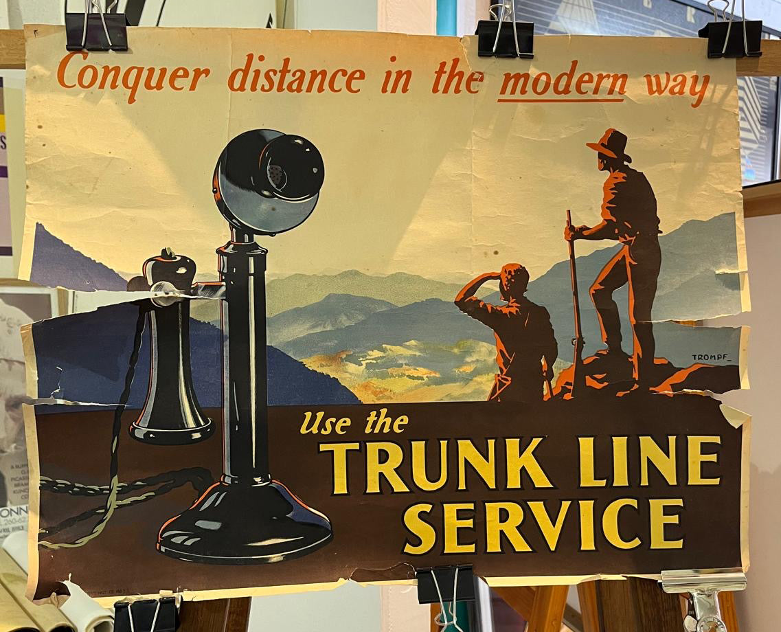 Trunk Line Service by Percy Trompf