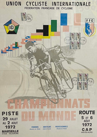 UCI Road World Championships 1972 | Framed