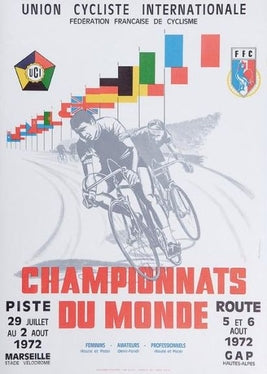 UCI Road World Championships 1972 | Framed