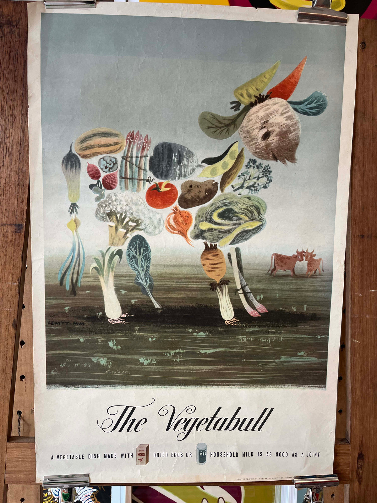 The Vegetabull by Lewitt-Him
