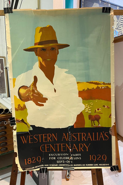 Western Australia Centenary by Percy Trompf