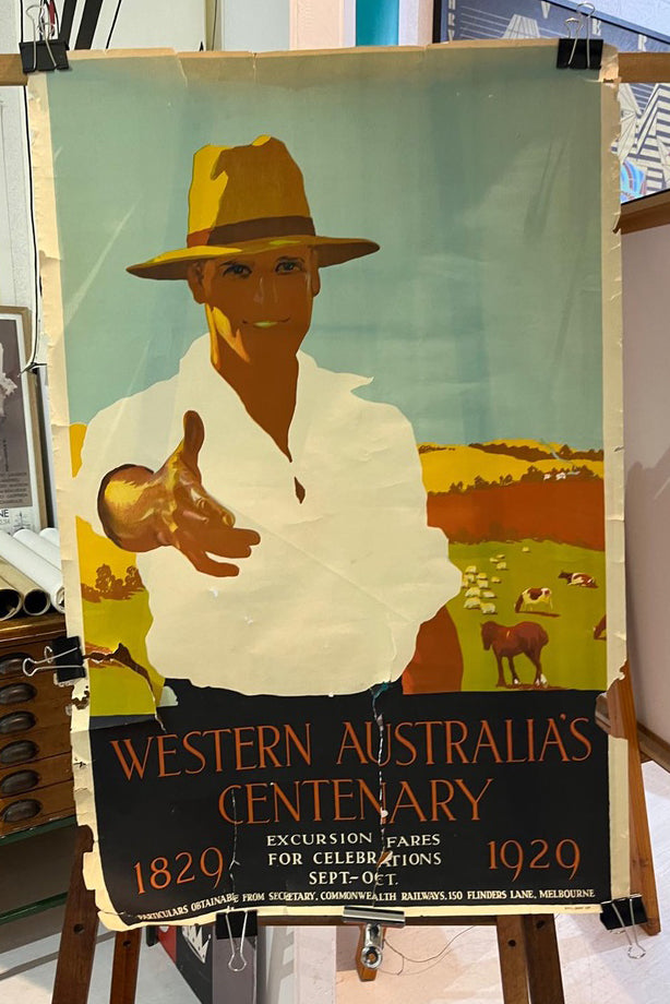 Western Australia Centenary by Percy Trompf