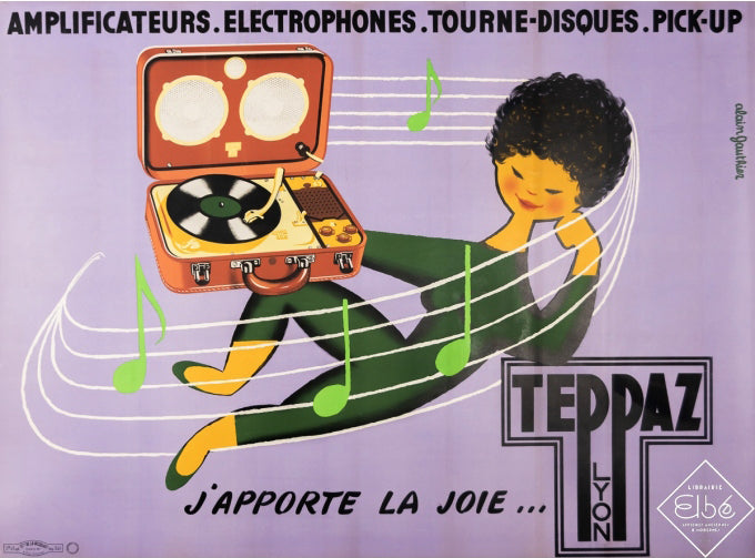 Teppaz Amplificateurs Électrophones by Alain Gauthier