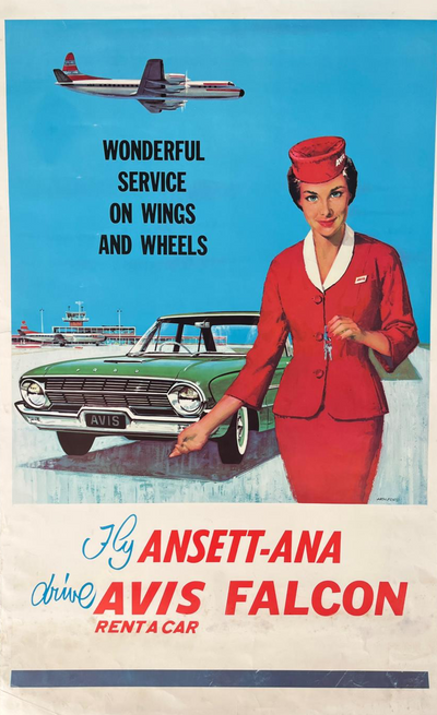 Fly Ansett-Ana, Drive Avis Falcon