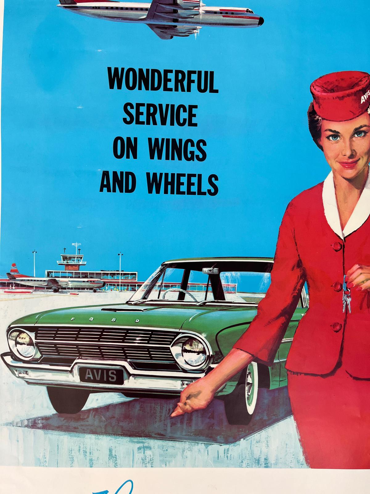 Fly Ansett-Ana, Drive Avis Falcon