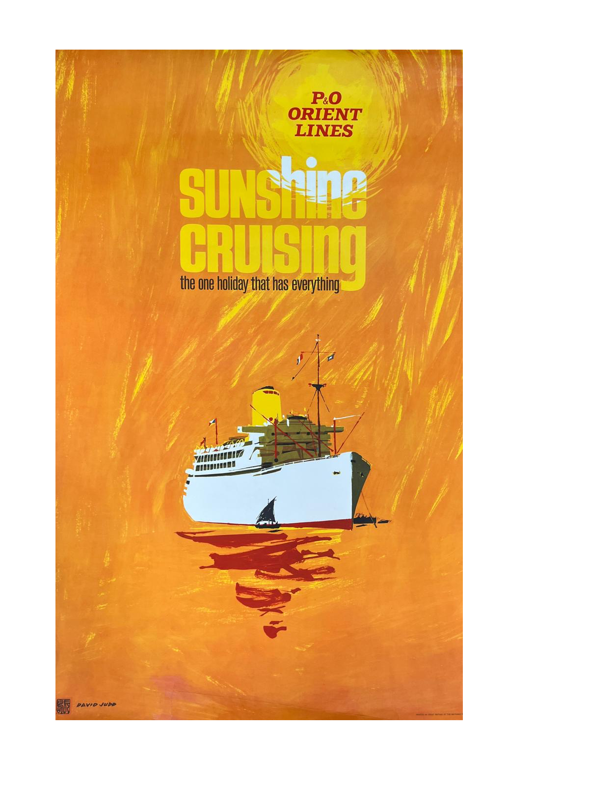 Sunshine Cruising - P&O Orient Lines by David Judd