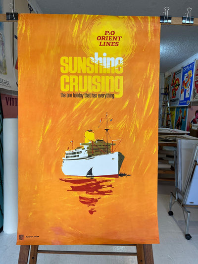 Sunshine Cruising - P&O Orient Lines by David Judd