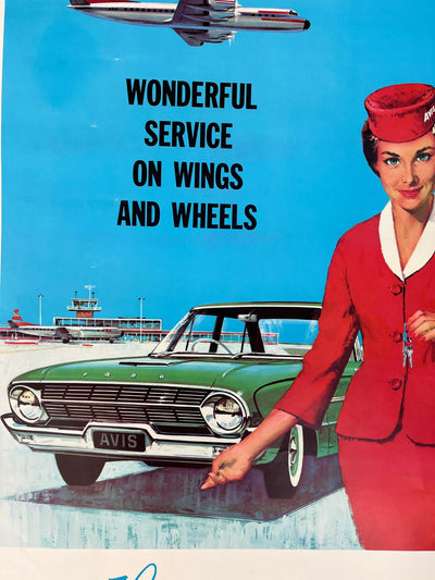 Fly Ansett-Ana, Drive Avis Falcon