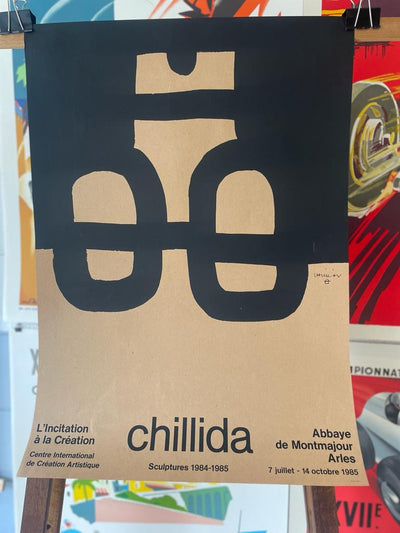 Chillida Sculptures Exhibition