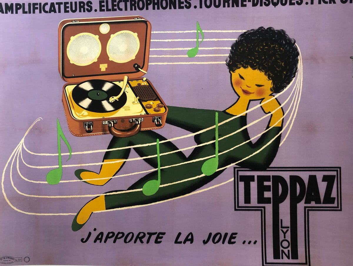 Teppaz Amplificateurs Électrophones by Alain Gauthier