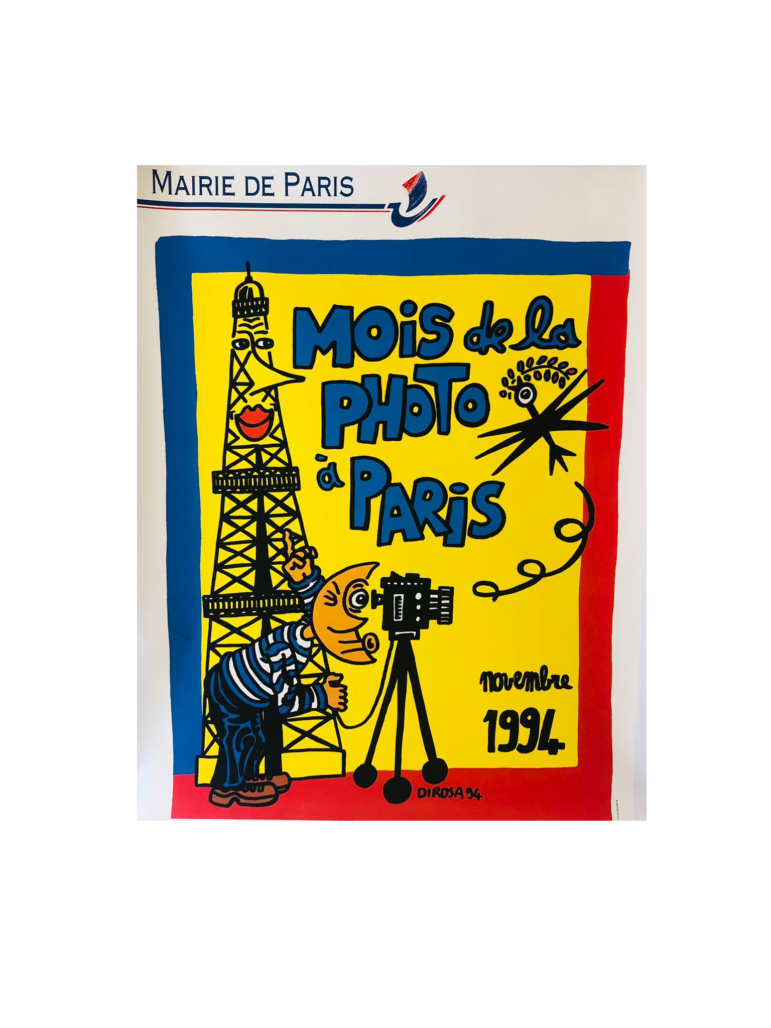 "Photo Month in Paris" (Mois de la Photo a Paris) by Dirosa