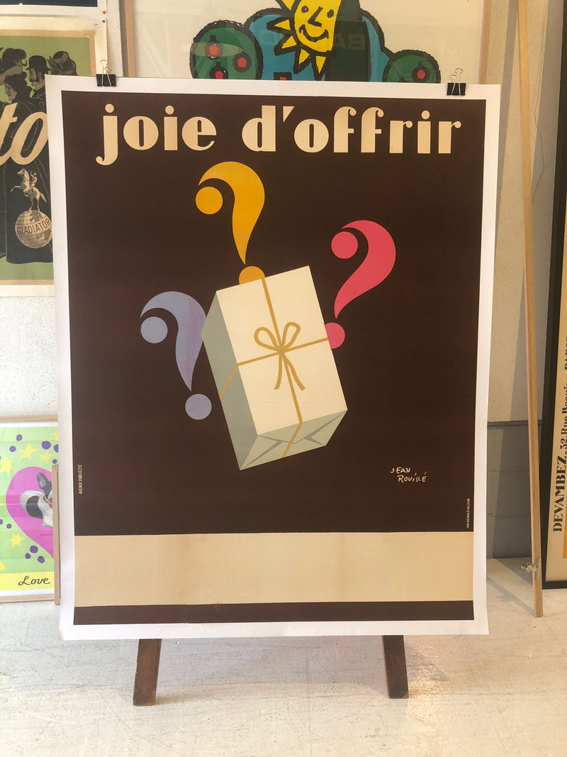 Joie D'offrir by Jean Rouillé