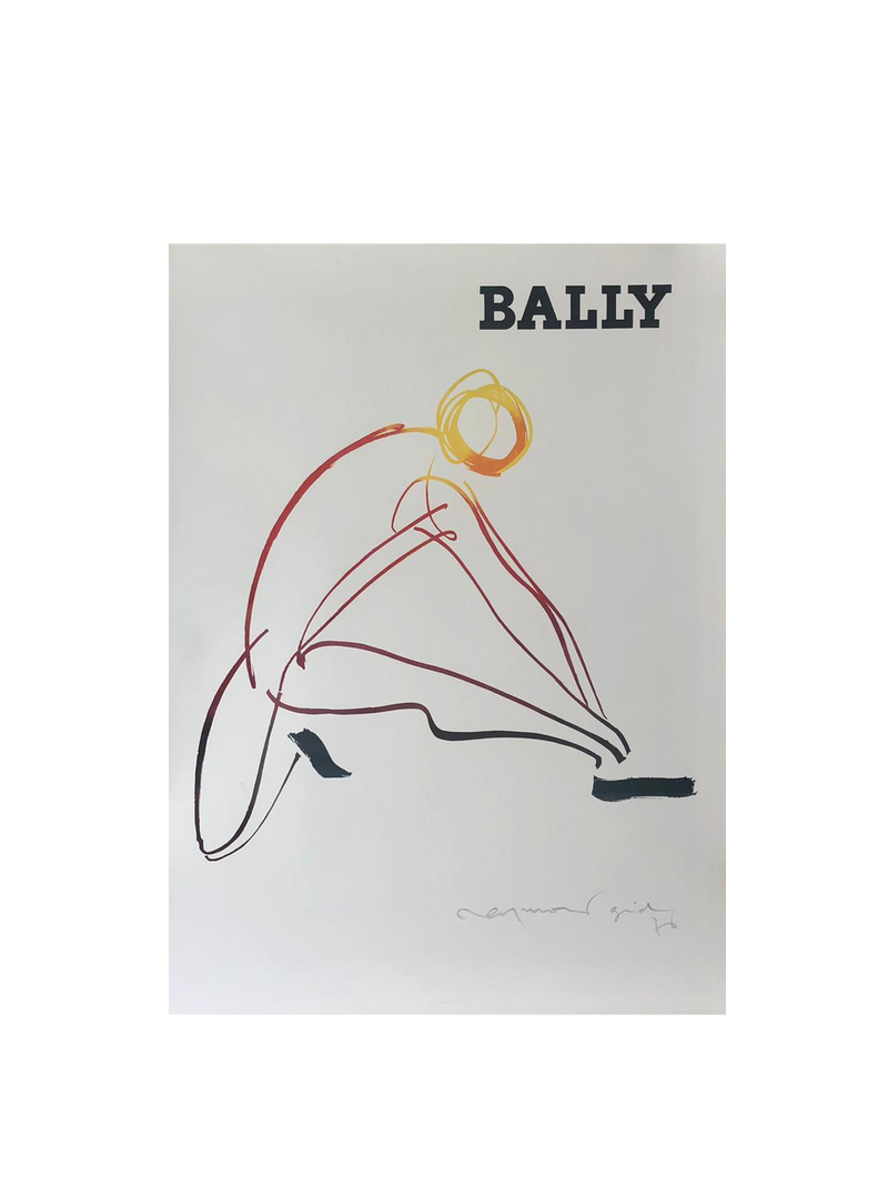 Bally Homme Sketch by Raymond Gid