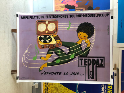 Teppaz Amplificateurs Électrophones by Alain Gauthier