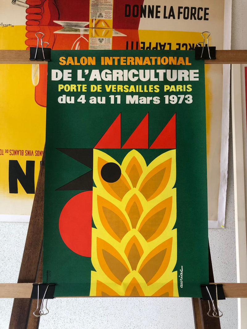 Salon de L'Agriculture 1973 by Auriac