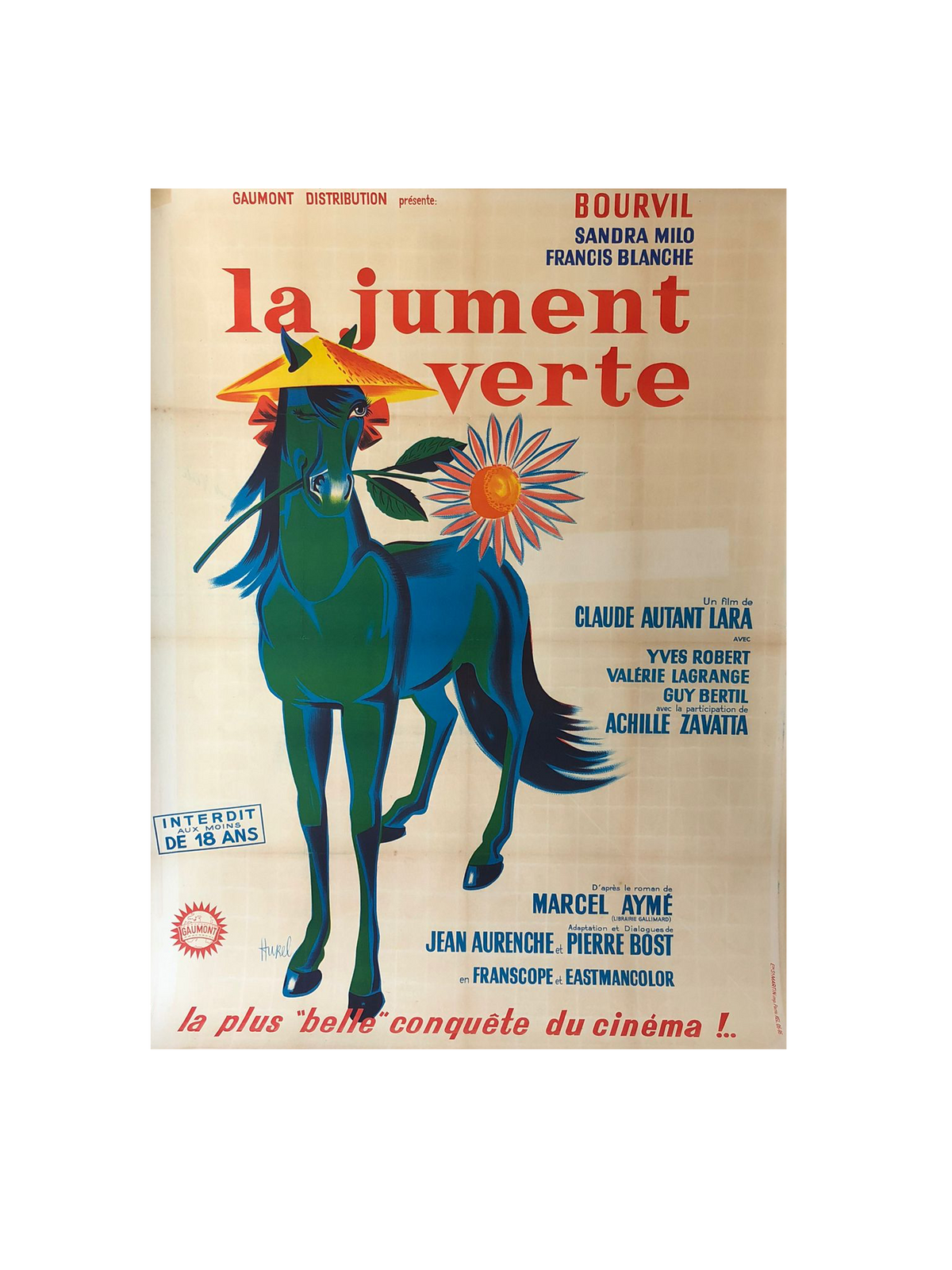 La Jument Verte by Hurel