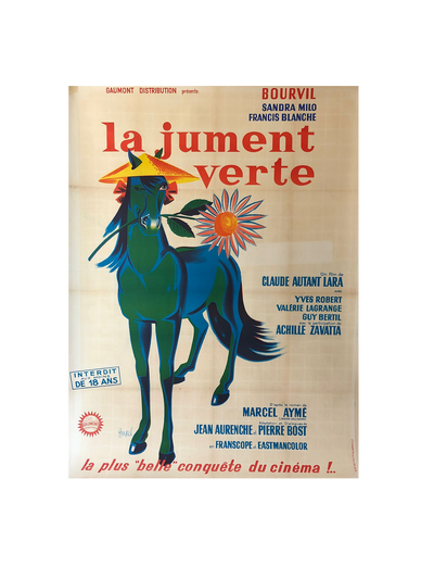 La Jument Verte by Hurel