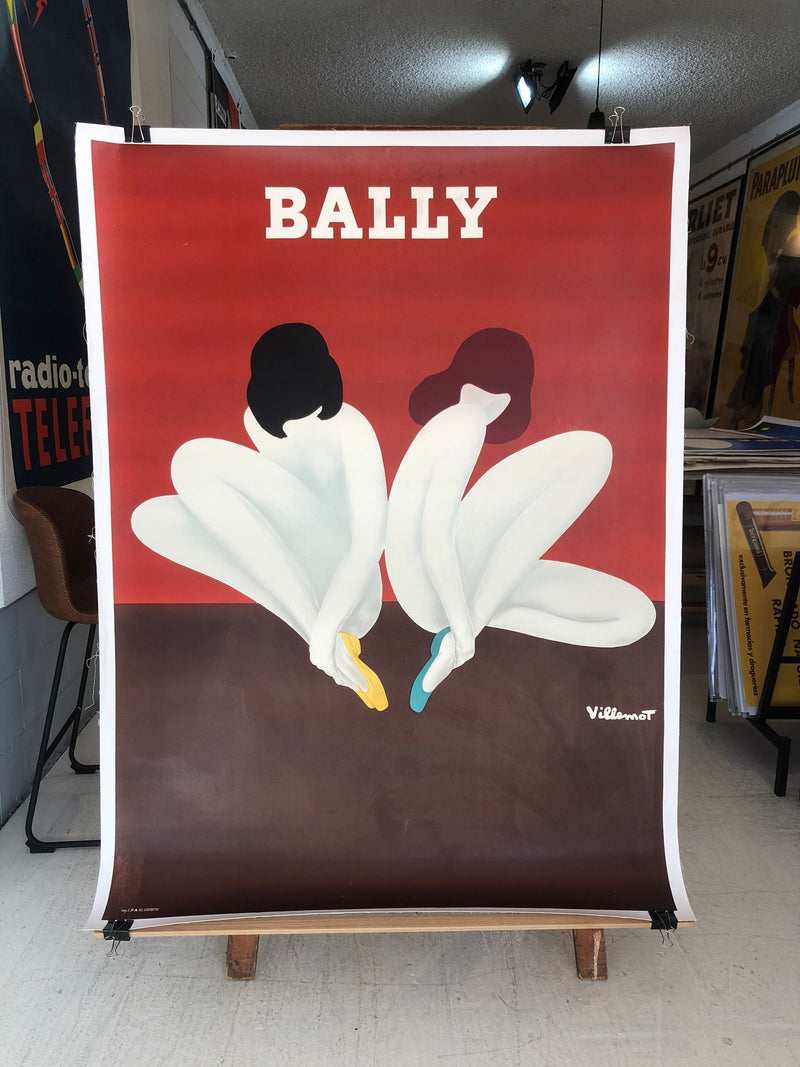 Bally Lotus by Villemot