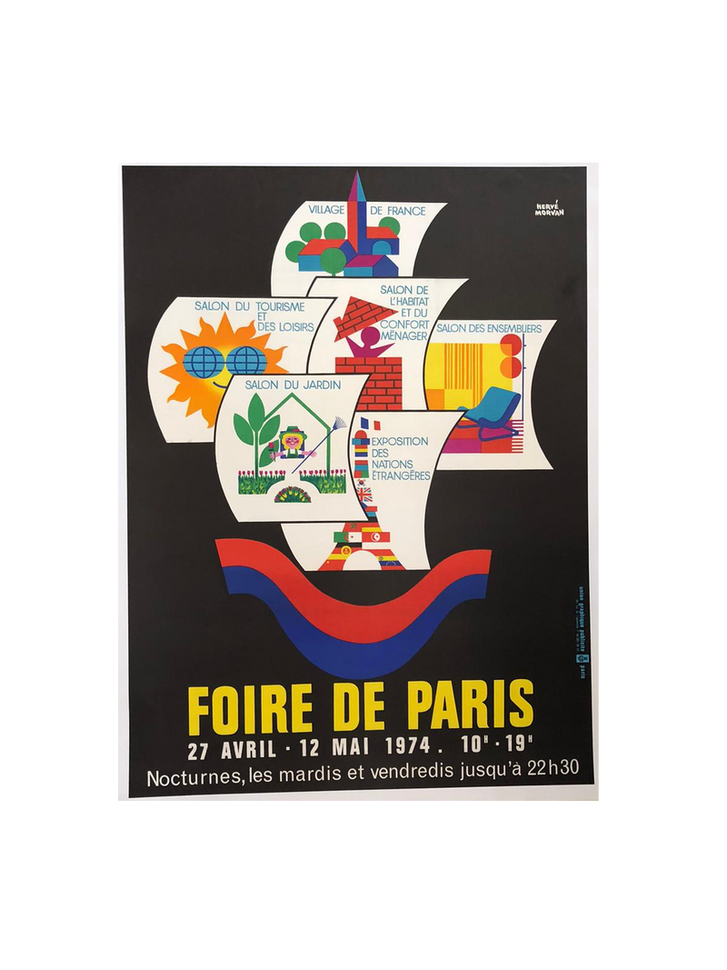 Foire de Paris 1974