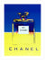 Chanel perfume 'Blue' by Andy Warhol