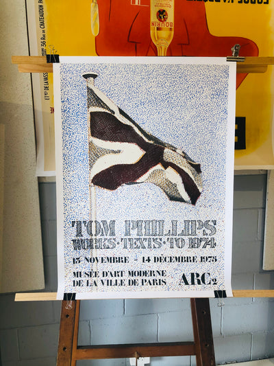 Tom Phillips – Musée d'Art Moderne de Paris