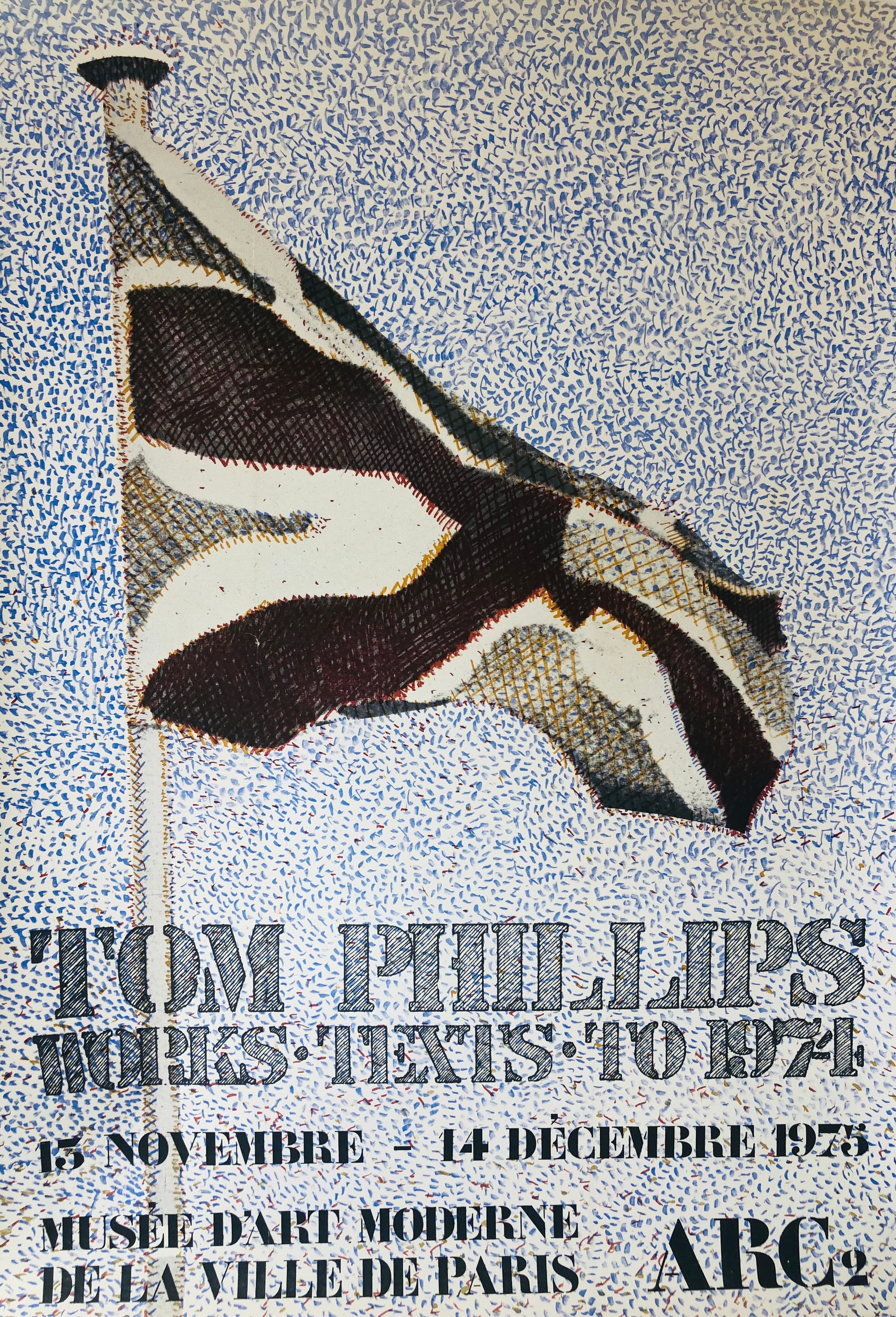 Tom Phillips – Musée d'Art Moderne de Paris