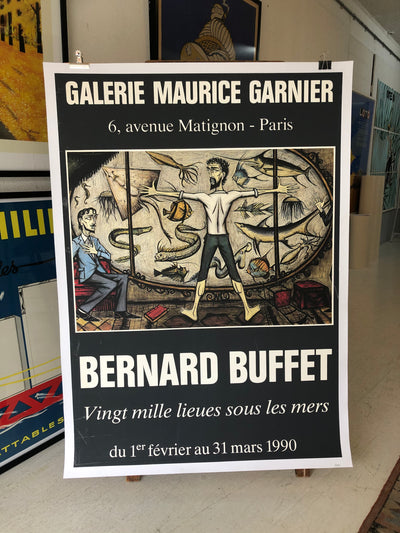 Bernard Buffet Exhibition