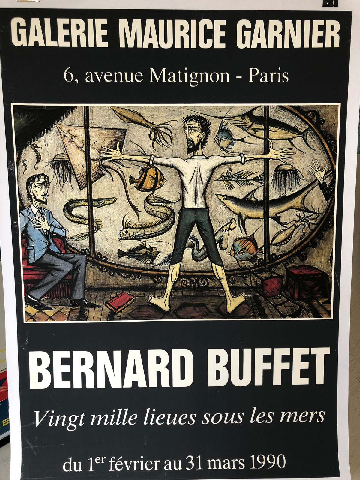 Bernard Buffet Exhibition