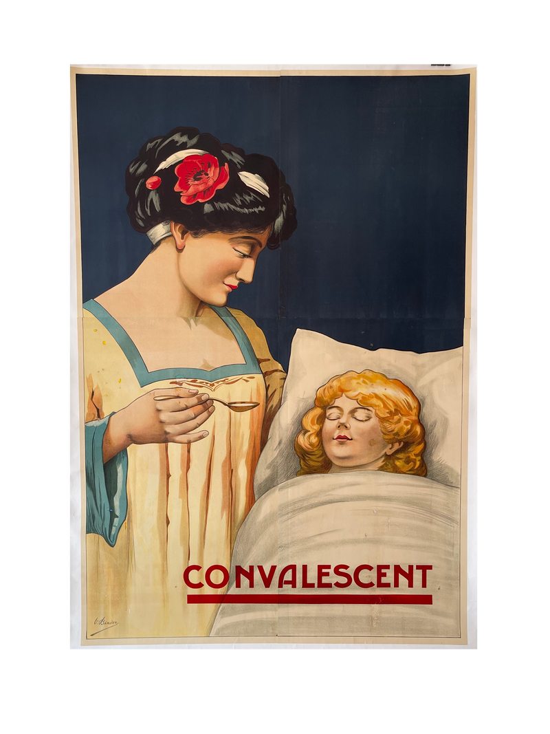 Convalescent Australian Medicine Advertisement by Oscar Binder