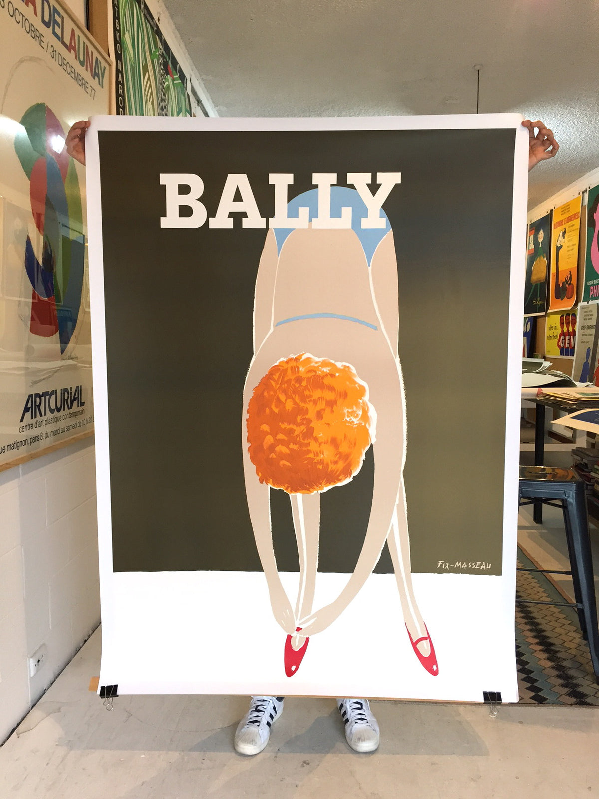 Bally Bend Over by Fix-Masseau