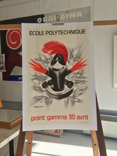 Ecole Polytechnique by Roger Excoffon