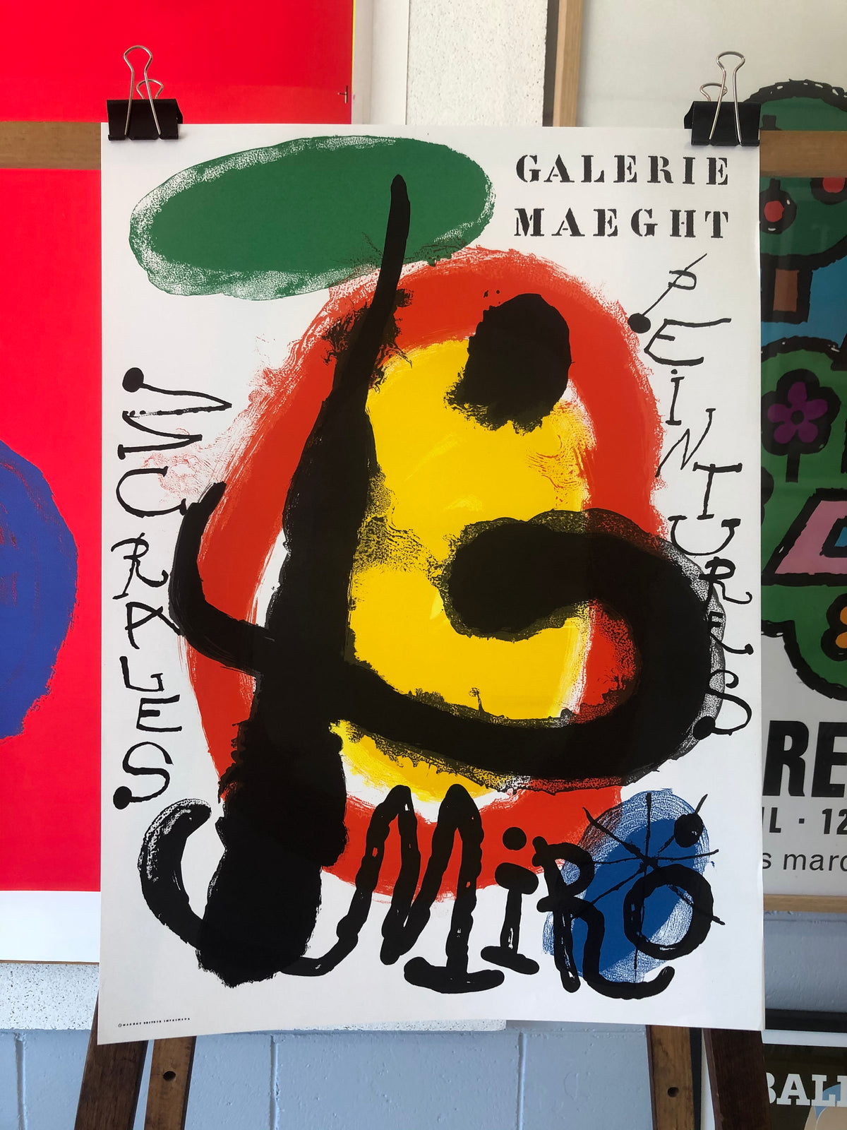 MIRÓ – Galerie Maeght